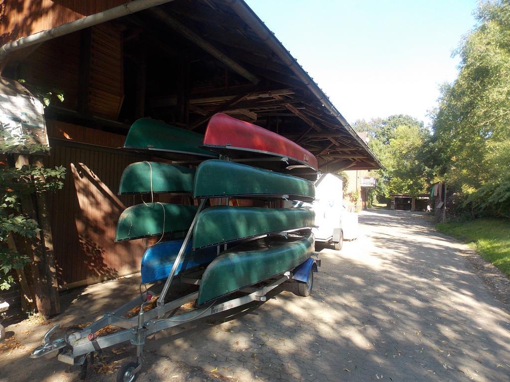 Landgasthof Allerparadies 랭글링헨 외부 사진