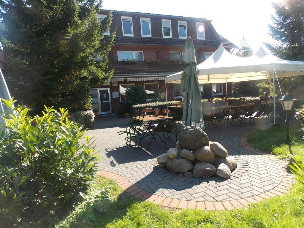 Landgasthof Allerparadies 랭글링헨 외부 사진