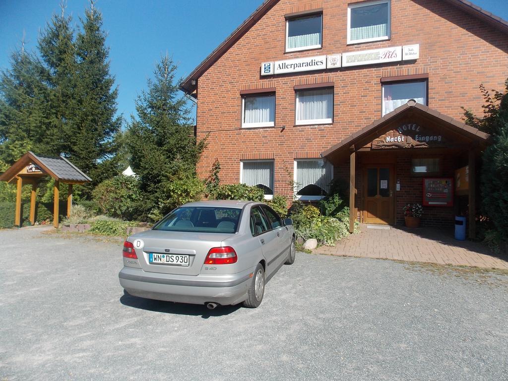 Landgasthof Allerparadies 랭글링헨 외부 사진
