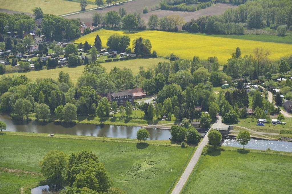 Landgasthof Allerparadies 랭글링헨 외부 사진